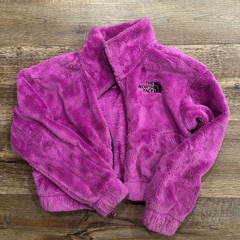 Northface Small Fleece Jacket EUC
